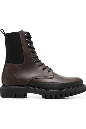 Tommy Hilfiger Chunky veterlaarzen