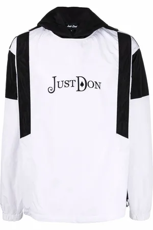 JUST DON Hoodie met geborduurd logo