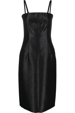 Sportmax Metallic jurk