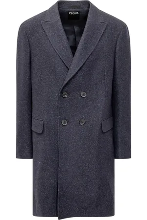 Ermenegildo Zegna Jas met dubbele rij knopen