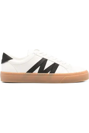 Moncler Monaco2 leren sneakers