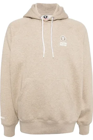 A Bathing Ape Hoodie met logopatch