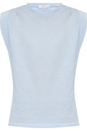 RAG&BONE Hemd met gesmockt detail