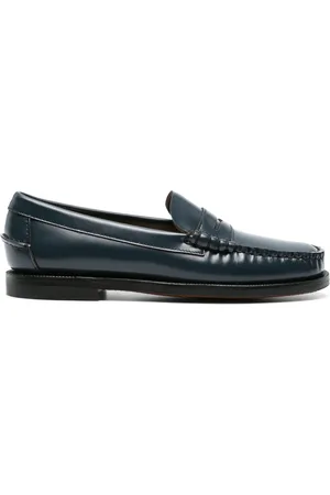 SEBAGO Dan leren loafers
