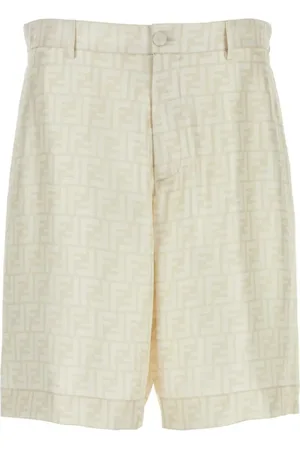 Fendi FF zijden shorts