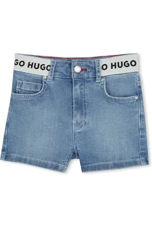 HUGO BOSS Spijkershorts met logoband