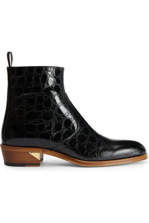 Giuseppe Zanotti Fabyen crocodile