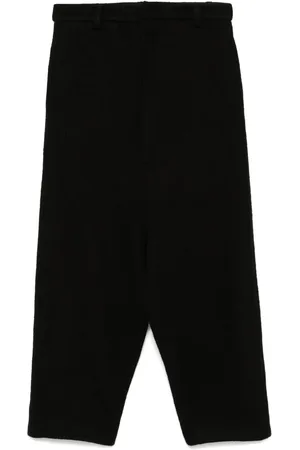 CHIAHUNG SU Broek met verlaagd kruis
