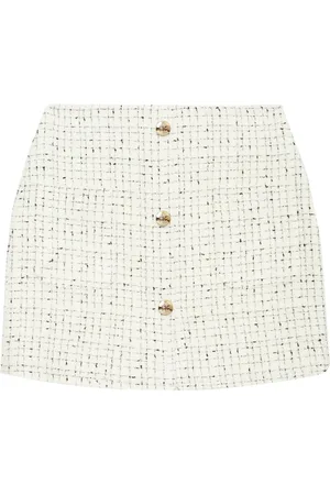 ANINE BING Mateo tweed mini