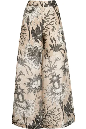 BIYAN High waist palazzo broek
