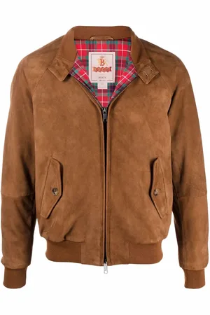 Baracuta Bomberjack met rits