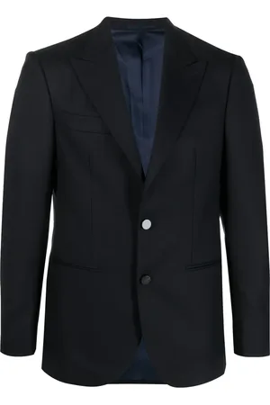 D4.0 Blazer met enkele rij knopen