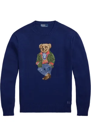Ralph Lauren Polo Bear gebreide trui