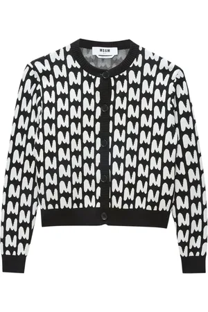 Msgm Intarsia vest
