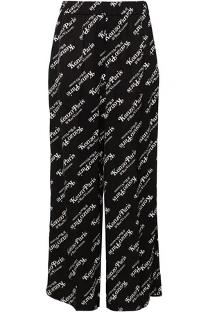 Kenzo Pyjamabroek met logoprint