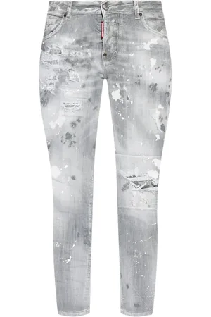 Dsquared2 Jeans met logoband