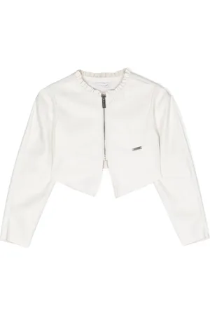 MONNALISA Riem met van imitatieleer met logoplakkaat