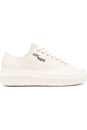 Isabel Marant Austen sneakers met logoprint