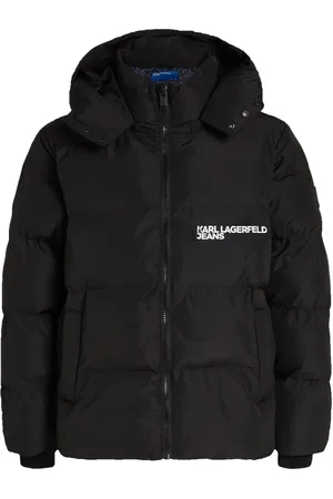 Karl Lagerfeld Donsjack met capuchon