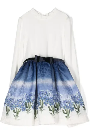 MONNALISA Jurk met bloemenprint