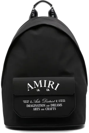 AMIRI Rugzak met logoprint