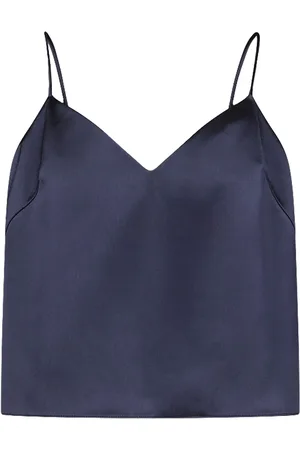 GALVAN Satijnen tanktop