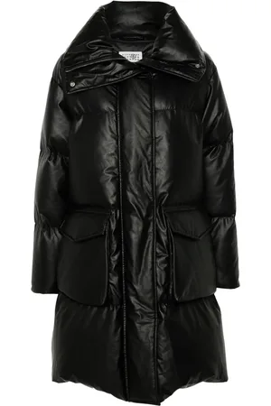 Maison Margiela Signature jas met enkele stiksels