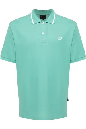 AGNÈS B. Poloshirt met geborduurd logo