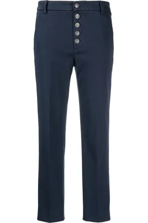Dondup Broek met toelopende pijpen