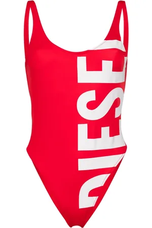 Diesel Badpak met logoprint