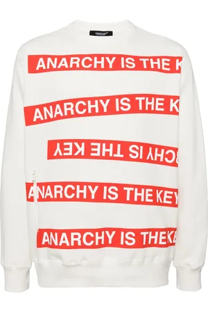 UNDERCOVER Katoenen sweater met print