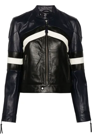 P.A.R.O.S.H. Leren bikerjack