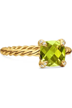 David Yurman 18kt geelgouden ring