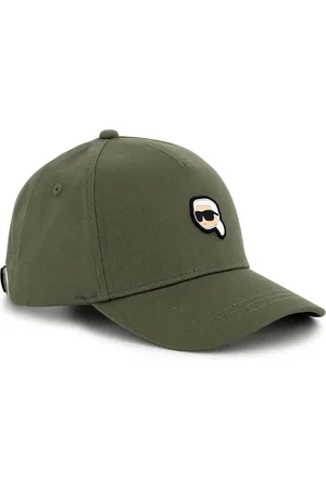Karl Lagerfeld Katoenen pet met geborduurd logo