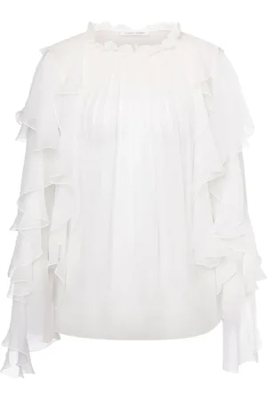 Alberta Ferretti Blouse met ruches
