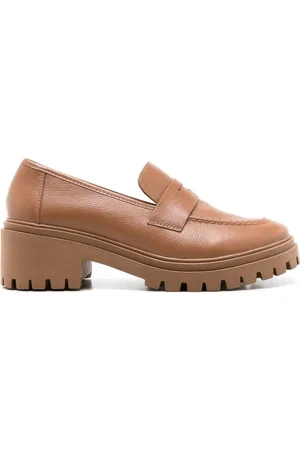 Blue Bird Loafers met lage hak