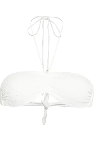Twin-Set Opengewerkte bikinitop