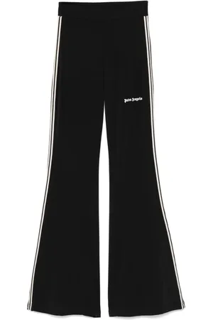 Palm Angels Broek met geborduurd logo