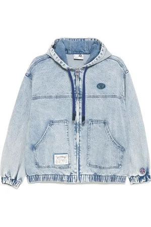 A Bathing Ape Lichtgewicht jack met capuchon