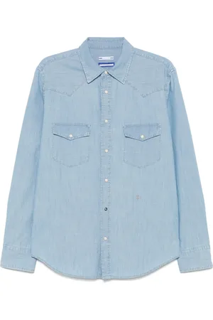 Jacob Cohen Chambray overhemd