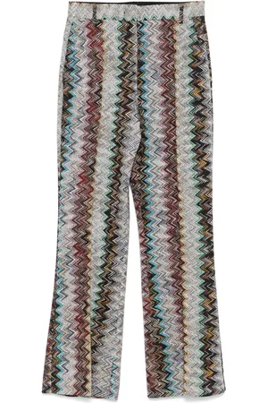 Missoni Broek met zigzag