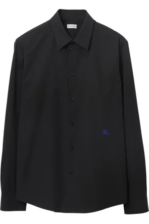 Burberry Overhemd met geborduurd logo