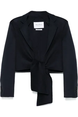 Max Mara Jack met sjerp detail