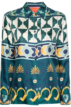 La DoubleJ Zijden blouse