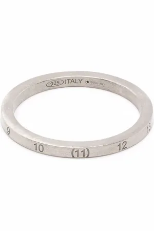 Maison Margiela Ring met gegraveerd nummer
