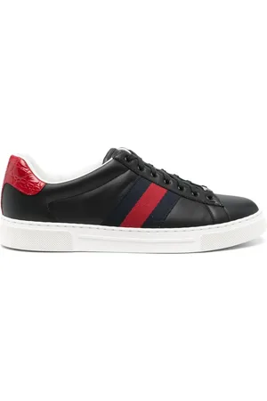 Gucci Ace sneakers met webstreep
