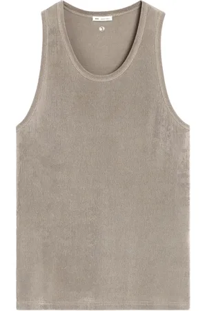 Ami Tanktop met diepe ronde hals
