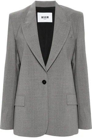Msgm Blazer met logopatch