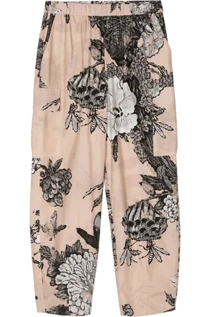 BIYAN Broek met elastische tailleband