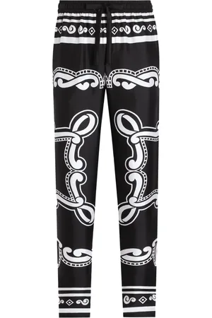 Dolce & Gabbana Zijden pyjamabroek
